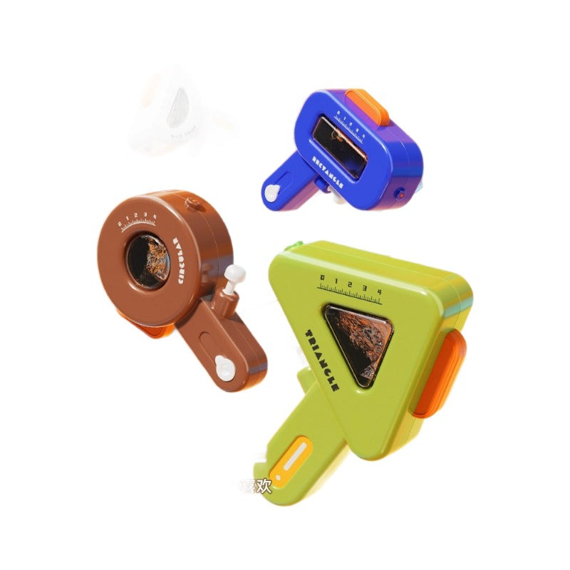 Outdoor mini water play cube toys