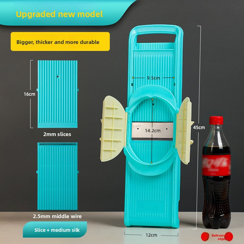Multi-functional Commercial Vegetable Shredder