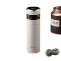 Smart Temperature Display Vacuum Insulated Cup with Tea Strainer