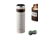 Smart Temperature Display Vacuum Insulated Cup with Tea Strainer