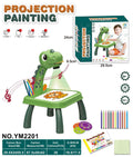 Children's Projection Drawing Table Educational Toy