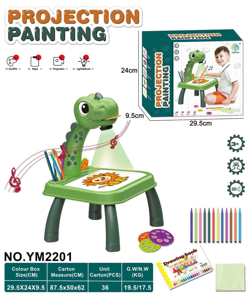 Children's Projection Drawing Table Educational Toy