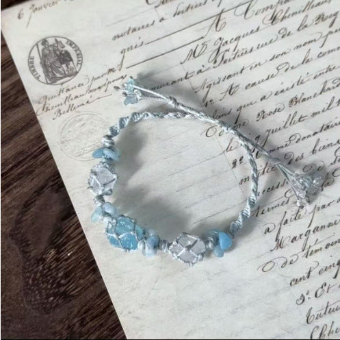 Butterfly Pebble Bracelet