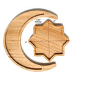 Wooden Tray Creative Xingyue Dried Fruit Snack Plate