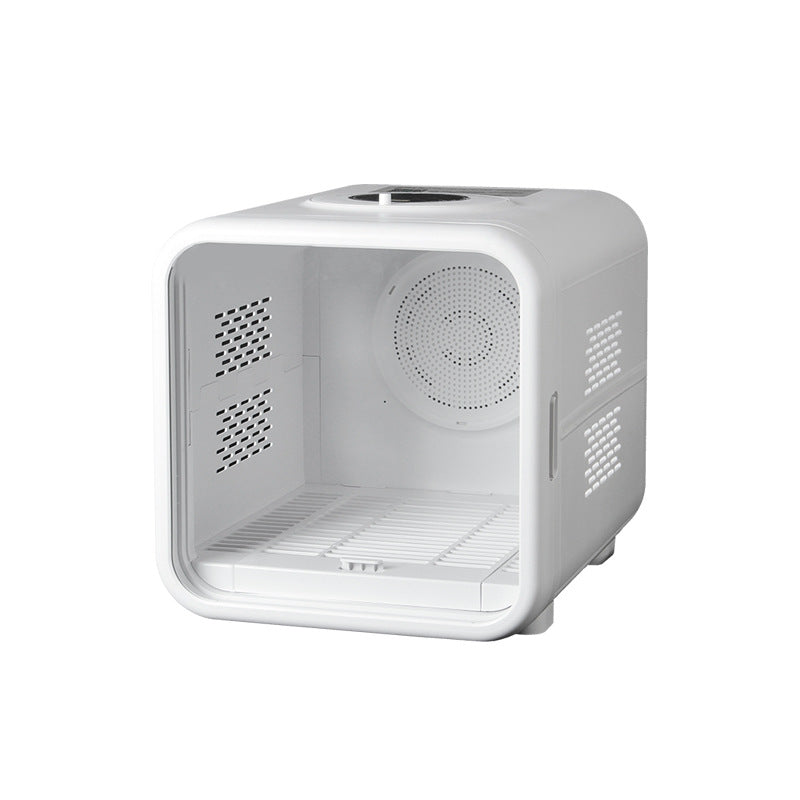 Pet drying cabinet