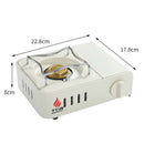 Gas stove for barbecue and picnic
