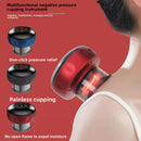 Electric Cupping Massager with Adjustable Pressure and Essential Oil