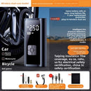 Portable Digital Car Tire Inflator with Power Bank Function