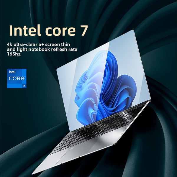 Core i7 thin and light notebook computer