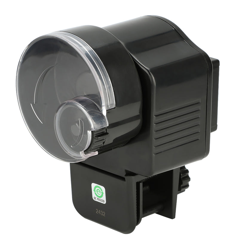 Compact Automatic Fish Feeder Fish Food Dispenser Feeding Tool for Aquarium Fish Tank