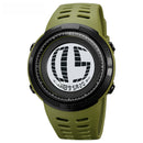 Digital Electronic Watch with Alarm and Waterproof