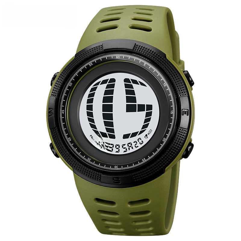 Digital Electronic Watch with Alarm and Waterproof