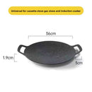 Japanese Medical Stone BBQ Grill Pan Non-Stick Smokeless Cooking