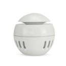 Wood grain humidifier with colorful night light