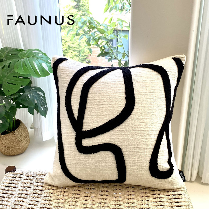 Plush Sofa Cushion Pillow