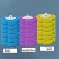 Disposable Toilet Brush with Dissolving Replacement Heads