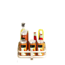 Adjustable Rotatable Metal Kitchen Spice Storage Rack
