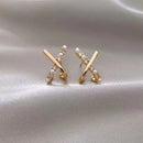 S925 Silver Pearl Earrings Elegant Light Luxury Fashion Jewelry