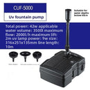 Pond Circulating Water Pump with UV Light for Fountain and Filtration
