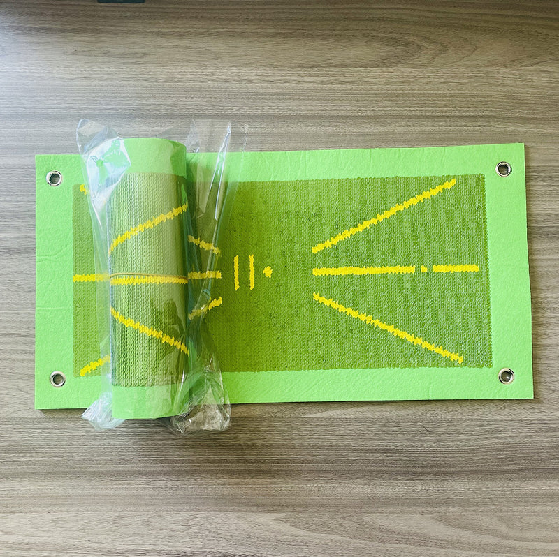 Golf Training Mat for Indoor and Outdoor Practice