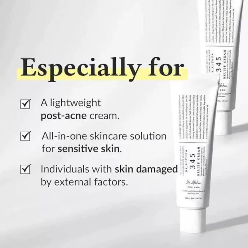 345 Antioxidant Face Cream