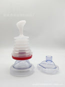 Mask Breathing Trainer for Emergency Choking Relief