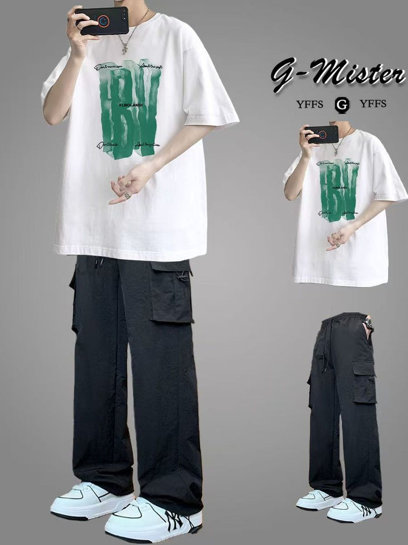 T-Shirt Short Sleeve Suit