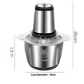 Stainless Steel Kitchen Meat Grinder