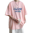 Pure cotton short-sleeved T-shirt for men