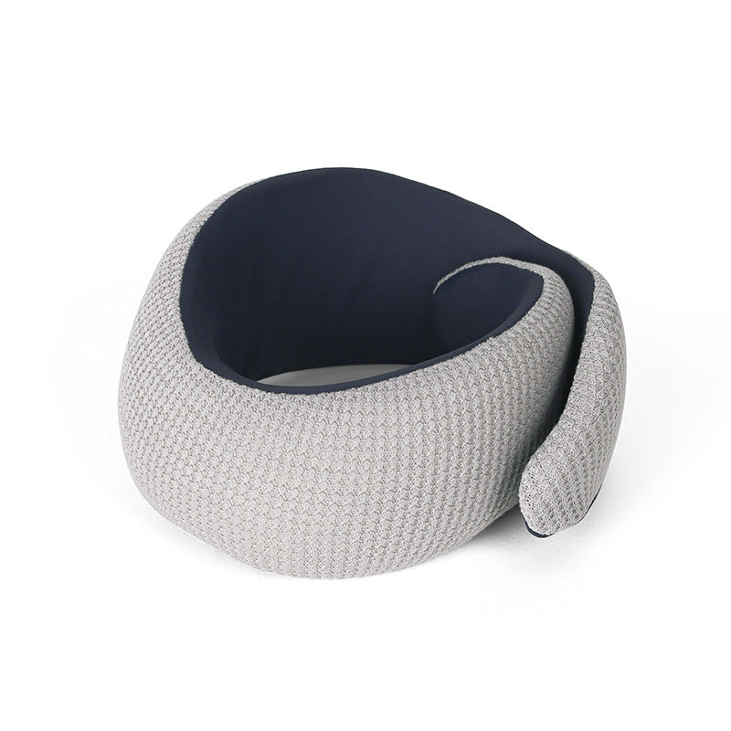 Multifunctional U-shaped Memory Foam Electric Massage Neck Pillow