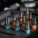 Multifunctional Ratchet Screwdriver Set with Magnetic Bits