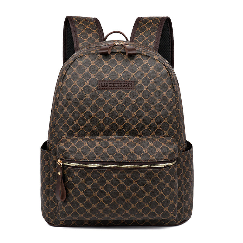 Fashionable and versatile backpack