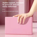 EVA Yoga Brick Set with Stretch Belt for Adults and Kids