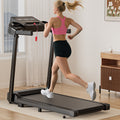 Electric treadmill