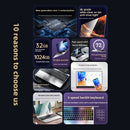 Core i7 thin and light notebook computer