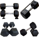 Iron core hexagon coated dumbbell home fitness equipment 1kg weight coated pure iron gym fixed