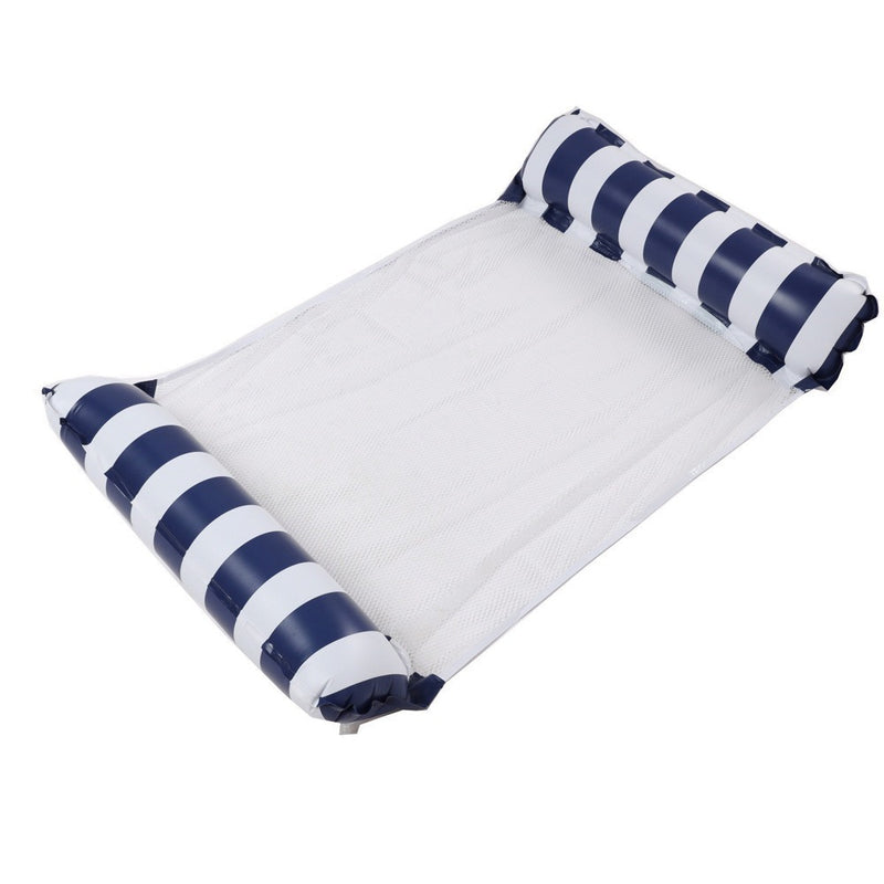 PVC Two-Tube Inflatable Floating Bed for Pool and Water Relaxation