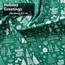 Christmas Fabric Creative Fabric Cotton Handicraft DIY Material Cotton Doll Cartoon Clothes For The Elderly