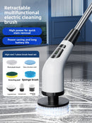 Electric cleaning brush