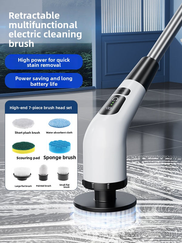 Electric cleaning brush