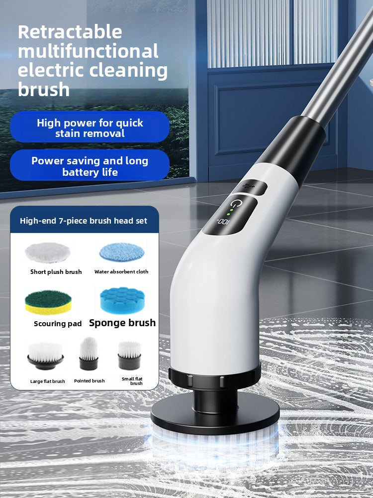 Electric cleaning brush