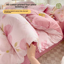 Cotton bed set