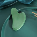 Double Head Jade Facial Roller and Gua Sha Massage Tool