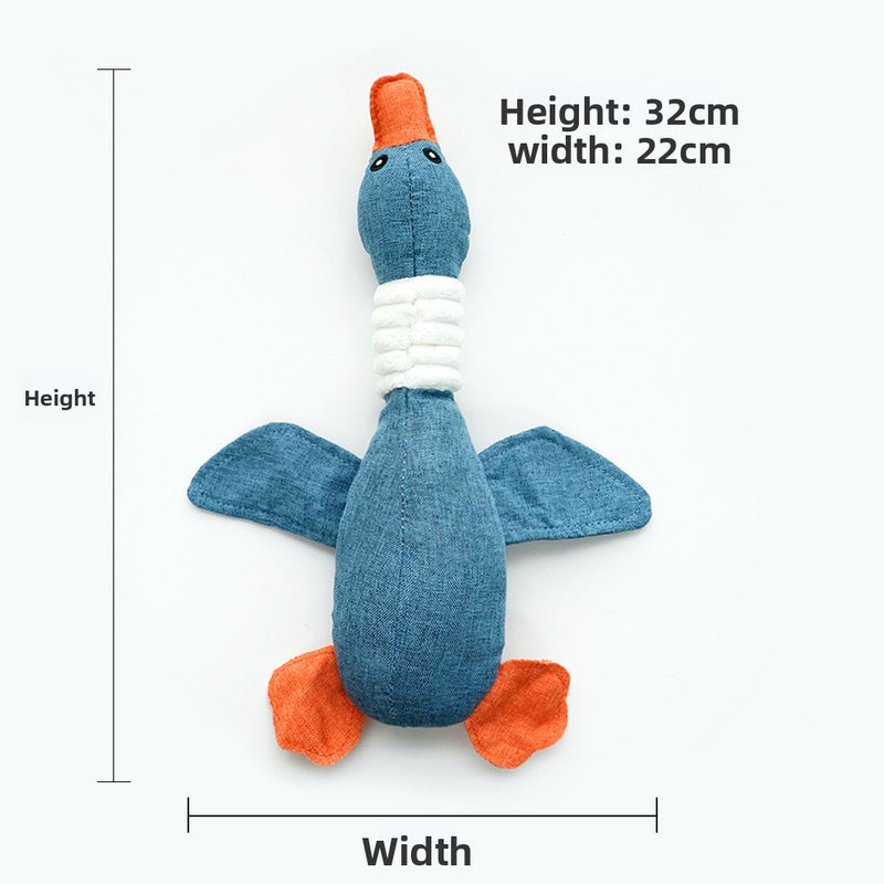 Pet Plush Squeaky Toy for Dogs and Cats