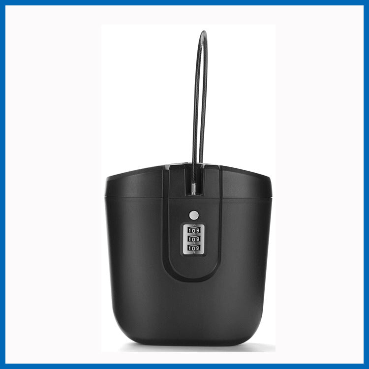 Portable Beach Password Lock Storage Box
