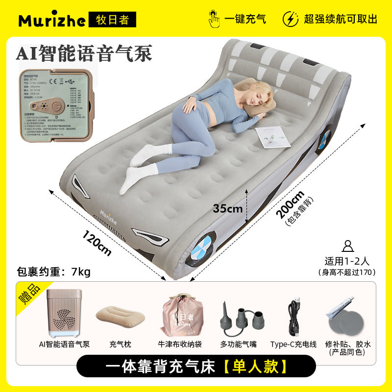 Inflatable mattress