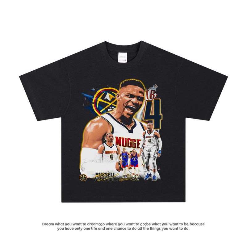 Print Basketball T-shirt