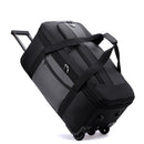 Expandable Water-repellent Trolley Duffel Bag