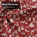 Christmas Fabric Creative Fabric Cotton Handicraft DIY Material Cotton Doll Cartoon Clothes For The Elderly