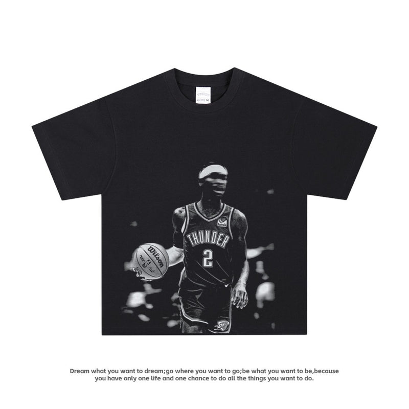 Print Basketball T-shirt